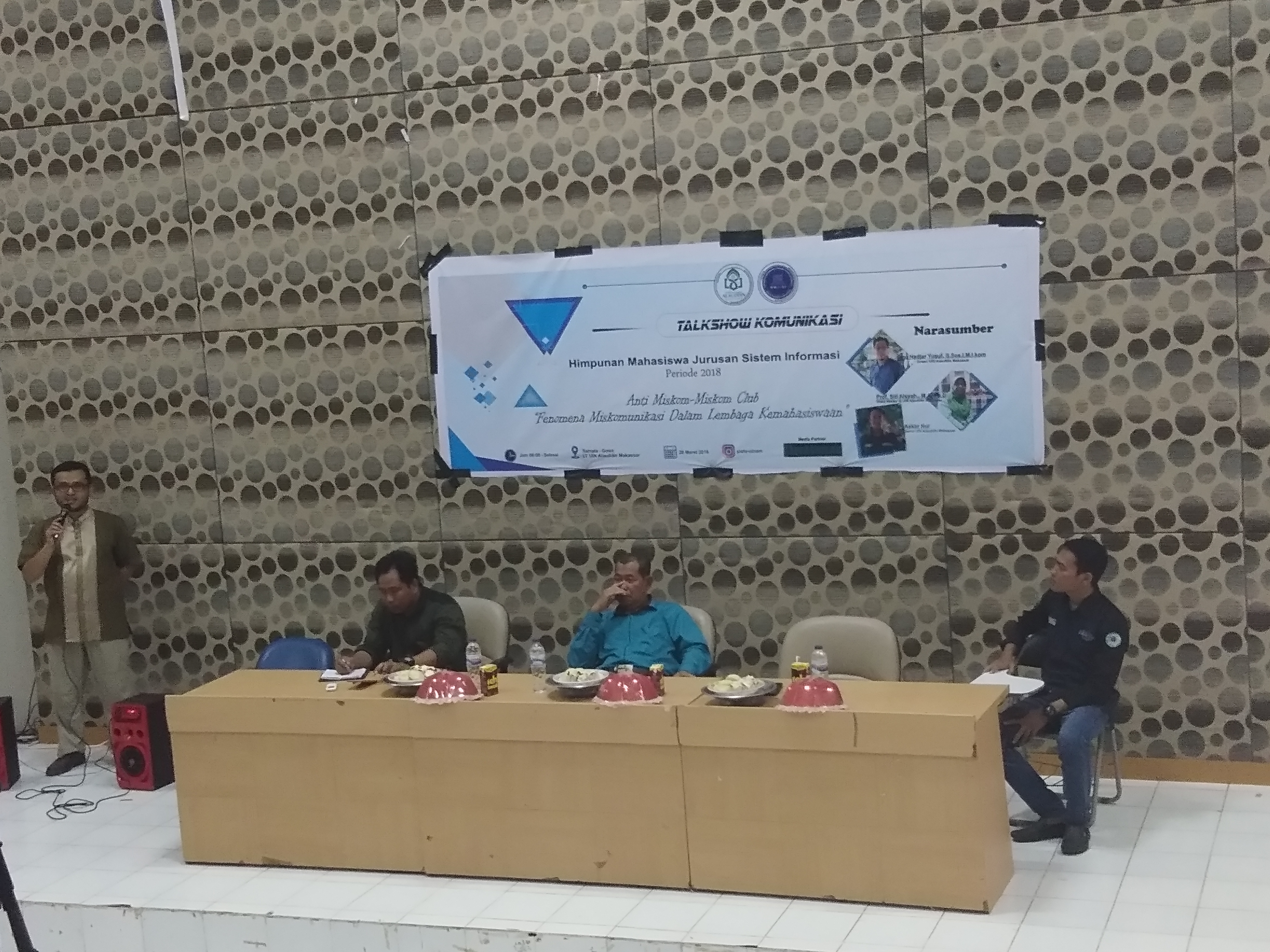 Gambar HMJ SI Bincangkan Anti Miskom-Miskom Club